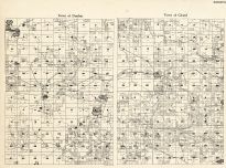 Marinette County - Dunbar, Girard, Wisconsin State Atlas 1930c